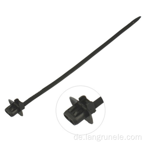 200600000 Push Mount Black Arrowhead Kabel Kabelbindungen